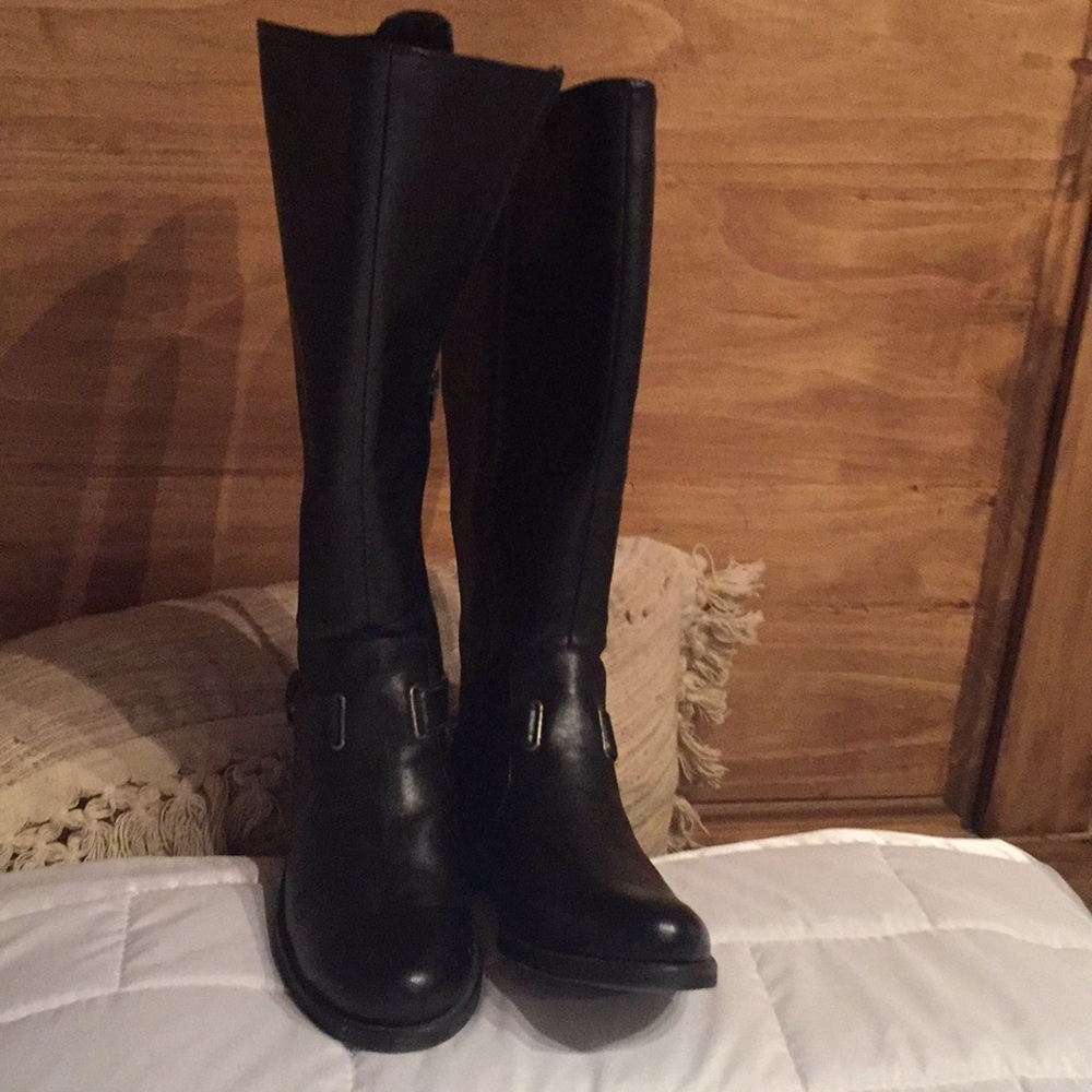 Knee high boots